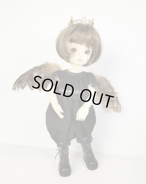 画像1: 鳥の羽根のハネ　ナチュラル　SS (1)