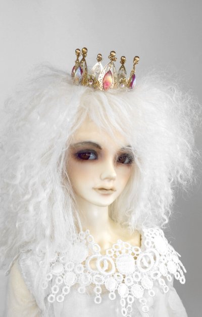 画像1: クラウン 金 クジャクピンク